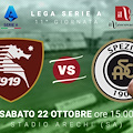 Salernitana-Spezia, le probabili formazioni