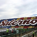 Salernitana: tre baci d'oro dal Perugia, che spettacolo la Curva Sud