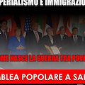 Salerno, 6 ottobre l'assemblea "Imperialismo e immigrazione: come nasce la guerra tra poveri"