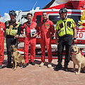 Salerno, addestramento congiunto per i Vigili del Fuoco: simulato intervento in montagna