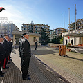 Salerno, al Comando Provinciale dei Carabinieri la cerimonia di Alzabandiera Solenne con la commemorazione dei caduti in servizio