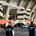 Salerno, blitz dei carabinieri nei punti ristoro dell'Arechi: lavoratori in nero e carenze igienico-sanitarie