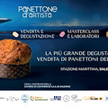 Salerno celebra il Panettone d’Artista 2024: stasera la cerimonia inaugurale alla Stazione Marittima