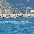 Salerno: finisce contro gli scogli mentre rientra al porto, il comandante dell'idroambulanza aveva avuto un malore