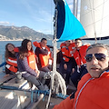 Salerno, gli studenti del Nautico protagonisti a Linea Blu [FOTO]