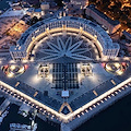 Salerno: inaugurata Piazza della Libertà, De Luca si commuove