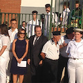 Salerno, l'Istituto Nautico inaugura il nuovo anno scolastico con 'gli onori' dell'alzabandiera /FOTO