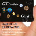 Salerno: presentata la Luci d’Artista Card, una tessera turistico-culturale