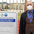 Salerno, terminati i lavori allo Stadio Vestuti. Rino Avella: “Ora manutenzione al palaTulimieri”