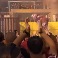 Salerno, tifoso si ferisce durante premiazione della Salernitana all'Arechi 