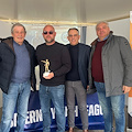 Salerno Youth League: alla presentazione del torneo premiato Mister Gino Proto, allenatore del Costa D’Amalfi 