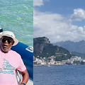 Samuel L. Jackson ritorna in Costa d'Amalfi: per la star hollywoodiana relax in yacht al largo di Amalfi 