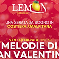 San Valentino in musica in Costiera Amalfitana: 14 febbraio “Saxophone Show Live Dinner” al ‘Lemon Paradise’ di Minori