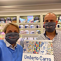 Sanificazioni e vetrine pronte a Positano. Il punto di Stefano e Martina Carro