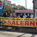 Sanità Privata: Sit-in di Uil Fpl e Cisl Fp davanti la prefettura di Salerno per il rinnovo dei contratti