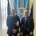 Sant'Agnello dà il benvenuto a Maurizio Crotti, nuovo Comandante della Polizia Municipale 