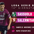 Sassuolo-Salernitana, Colantuono pronto per il debutto. Le probabili formazioni