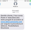 Sbloccare il conto BancoPosta: la truffa arriva via messaggino