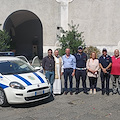 Scala, consegnata auto al corpo di Polizia Municipale