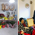 Scala in festa per i 100 anni di Nonna Carmela, gli auguri del Comune