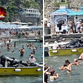 Scarico di rifiuti dagli yacht in pieno giorno a Positano: la segnalazione di Sata.Rico 