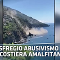 Scattano le denunce ai responsabili della frana a Positano, al TG1 un servizio sulle ville abusive /VIDEO