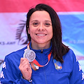 Sciabola, la campana Rossana Pasquino medaglia d'argento ai Campionati europei Paralimpici di Varsavia 