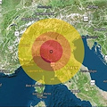 Sciame sismico, scossa più forte di 4.2 nel parmense