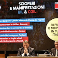 Sciopero generale Cgil e Uil contro la Manovra: 1° dicembre in Campania si fermano i trasporti (esclusi quelli aerei), il pubblico impiego, la scuola e le poste