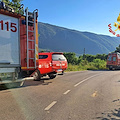 Scivola e resta a terra coperta dall'erba alta, 90enne dispersa e ritrovata a Muro Lucano 