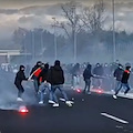 Scontri sull'A1, due mesi di stop a trasferte tifosi Roma e Napoli