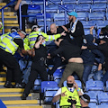 Scontri tra tifosi e Polizia dopo Leicester-Napoli, c’è anche un ultra della Costiera Amalfitana