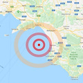 Scossa 3.1 nel Golfo di Salerno, onda sismica avvertita dalla popolazione