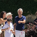 Serie A: presidente Dal Pino in vacanza a Ravello. Settimana decisiva per Scudetto e diritti tv [FOTO]