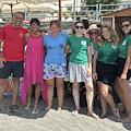 Servizio di campo estivo e accessibilità alla spiaggia con sedia Job: Maiori in prima linea per l'inclusività anche al mare