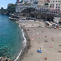 Sette comuni della Costa d'Amalfi si impegnano per un turismo balneare accessibile e inclusivo per le persone con disabilità