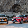 Shooting in Costiera per la Renault Captur