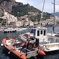 Si sente male mentre è in canoa, turista salvato a Positano