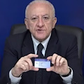 Smart card Covid: De Luca indagato per danno erariale da 928mila euro