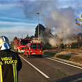 Soccorre anziani e perde la vita in un incendio: morta badante eroina a Battipaglia