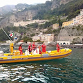 Soccorso sulle spiagge: da agosto l'idroambulanza in dotazione alla Croce Rossa Costa d'Amalfi