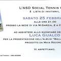 Social Tennis Club, il pianista Luca Gualco presenta la sua "Ballata sull'oceano"