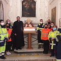 Solennità del patrocinio della Vergine del Carmelo. A Conca dei Marini Don Andrea presenta alla Comunità la P.A. Resilienza Costa d'Amalfi /foto