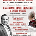 Sorrento: 1-8 settembre la voce di Enrico Caruso rivive su un grammofono d'epoca 