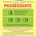 Sorrento, 21 gennaio tornano le passeggiate ecologiche 