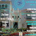 Sorrento: 21 giugno yoga gratuito per tutti a Villa Fiorentino