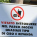 Sorrento. Al parco giochi comunale è vietato introdurre cibo e bevande