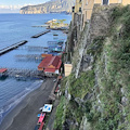 Sorrento: al via i lavori sui costoni sovrastanti Marina Piccola