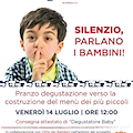 Sorrento, all'Acqu' e Sale bambini a lezione di dieta mediterranea