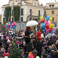 Sorrento: Carnevale in piazza con circo da strada, parate e animazione